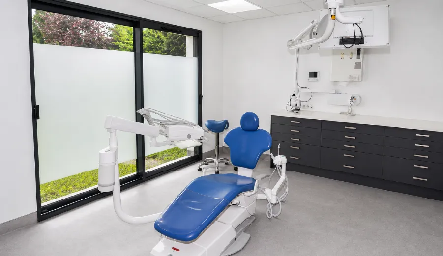 Salle de soins 1 — Cabinet La Dent Saine