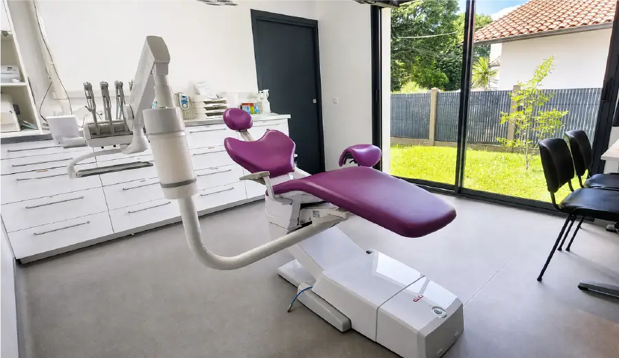 Salle de soins 2 — Cabinet La Dent Saine