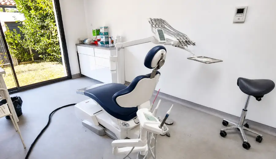 Salle de soins 3 — Cabinet La Dent Saine